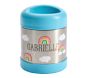 Mackenzie Metallic Silver Rainbows Hot/Cold Container