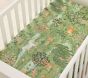 Morris &amp; Co. Owl &amp; Willow Organic Cotton Crib Fitted Sheet