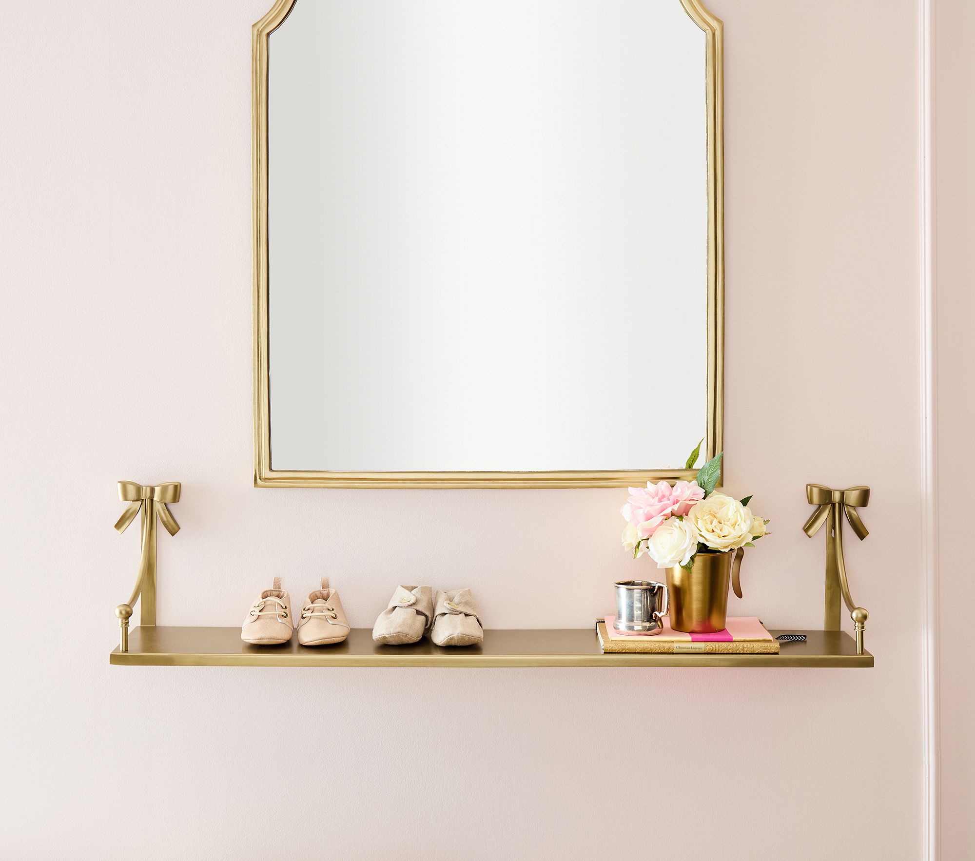 Ava Ribbon Metal Shelf (38") by Pottery Barn Kids