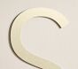 Personalized Gold Dibond Metal Block Letter