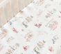 Riley Sheehey Holiday Organic Crib Fitted Sheet
