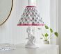 Roller Rabbit Rosebud Monkey Table Lamp (12")