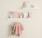 Scalloped Peg Rack (36")
