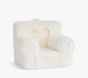 Anywhere Chair®, Faux Fur Carved Hearts Slipcover Only