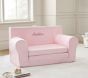 Anywhere Sofa Lounger, Pearl with White Piping