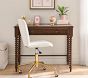 Chris Loves Julia Turned Wood Desk Collection (40")