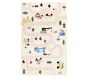 Construction Performance Washable Rug