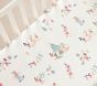 Disney Mickey Mouse Christmas Organic Crib Fitted Sheet