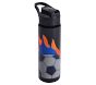 Flaming Soccer Mackenzie Water Bottle
