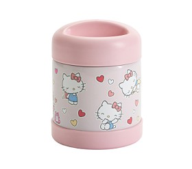 Mackenzie Hello Kitty® Hearts Glow Food Jar | Pottery Barn Kids