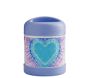 Lavender Heart Tie Dye Mackenzie Hot/Cold Container