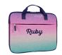 Mackenzie Rainbow Ombre Glitter Homework Folder