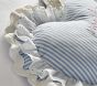 Sweet Dreams Embroidered Heart Pillow