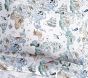 World Map Organic Cotton Sheet Set