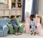 Anywhere Chair, Monochrome Twill Collection Slipcovers Only