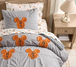 Disney Mickey Mouse and Friends Textured Halloween Comforter & Shams