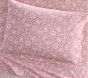 Morris &amp; Co. Mallow Floral Organic Cotton Sheet Set