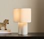West Elm x PBK Organic Shade Table Lamp (12")