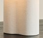 West Elm x PBK Organic Shade Table Lamp (12")