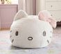 Anywhere Beanbag™, Hello Kitty® Faux Fur Ivory