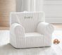 Anywhere Chair®, Oatmeal Oxford Stripe Slipcover Only