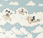 Disney Home x Sanderson Mickey Mouse Clouds Picture-Perfect Organic Crib Fitted Sheet