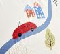 Embroidered Transportation Duvet Cover &amp; Shams