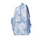 LoveShackFancy Blue Damask Floral Mackenzie Backpack &amp; Lunch Bundle, Set of 3