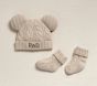 Disney Home x Sanderson Mickey Mouse Hat and Bootie Set