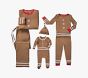 Gingerbread Family Pajama Collection