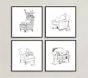Minted&reg; Disney's Winnie the Pooh Wall Art Collection by Stefanie Lane