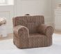 My First Anywhere Chair®, Toasted Coconut Cozy Cable Knit Slipcover Only