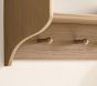 Seadrift Wood Shelf With Pegs (17" x 36")