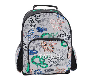 Snakes Backpack | Pottery Barn Kids display picture 3