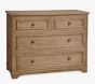 Open Box: Fillmore 4-Drawer Dresser (43"W x 20"D) - Seadrift