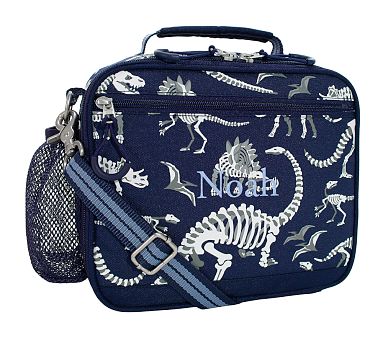 Mackenzie Navy Dino Bones Glow-in-the-Dark Adaptive Lunch Box