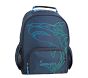 Shark Blueprint Mackenzie Nap Mat &amp; Small Backpack Bundle