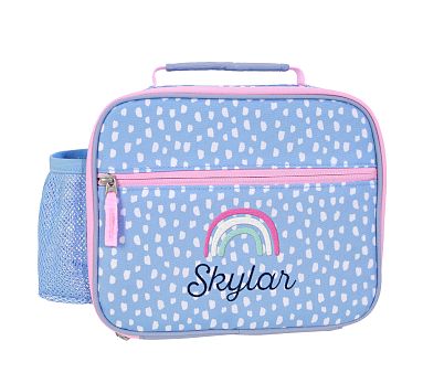 Blue Brushstroke Dot Mackenzie Backpack | Pottery Barn Kids