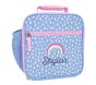 Blue Brushstroke Dot Mackenzie Lunch Box