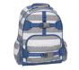 Gray Stripe Mackenzie Backpack