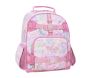 Heart Tie Dye Pink Mackenzie Backpack