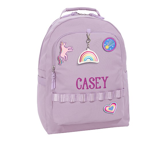 Lavender Make It Mine Backpack | Pottery Barn Kids