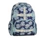 Navy Daisies Mackenzie Backpack
