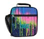 Navy Drip Glow-in-the-Dark Mackenzie Lunch Box
