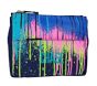 Navy Drip Glow-in-the-Dark Mackenzie Supplies Pouch