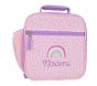 Pink Brushstroke Dot Mackenzie Lunch Box