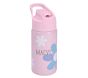 Metallic Flowers Mackenzie Water Bottle