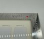Open Box: AERIN Silver First Year Metal Frame (16" x 11")