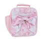 LoveShackFancy Pink Damask Floral Mackenzie Lunch Box