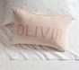 Cross Stitch Personalized Pillow Cover